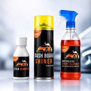 Royal Shining Car Care Kit Combo Pack