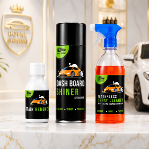 Royal Shining Car Care Kit Combo Pack