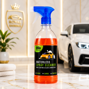 Royal Shining Car Care Kit Waterless Spray Cleaner 450ML