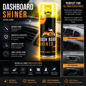 Royal Shining Car Care Kit Dashboard Shiner 450ML