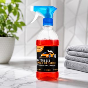Royal Shining Car Care Kit Waterless Spray Cleaner 450ML